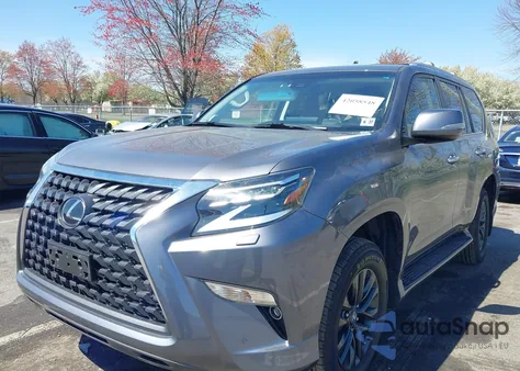 2022 Lexus Gx 460 Premium z USA, uszkodzony, nr VIN JTJAM7BX8N5328897